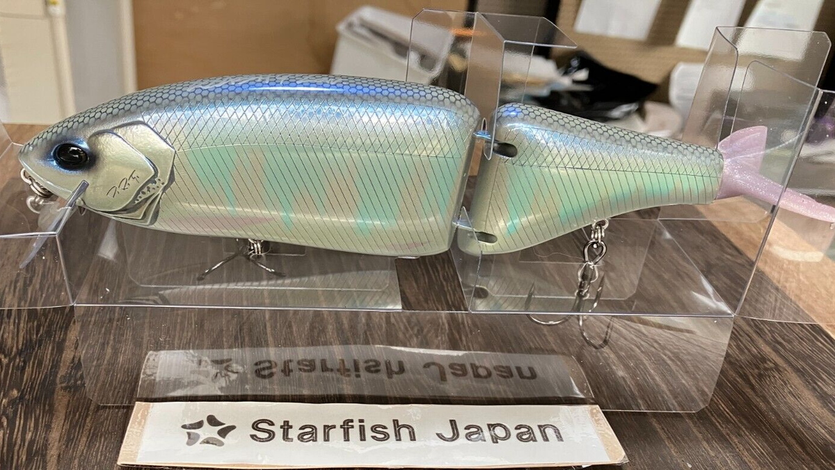 DRT KLASH 9 HASU Low Float 4oz Low class Japan NEW rare item