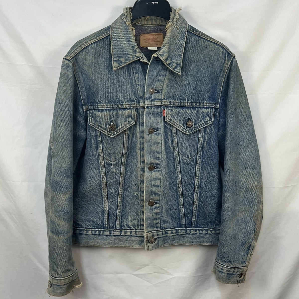 70s Levi's 70505 0317 size40 usa製