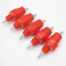 5 pezzi capezzoli bevitore pollaio piano fai da te irrigatore attrezzatura accessorio fatto in casa