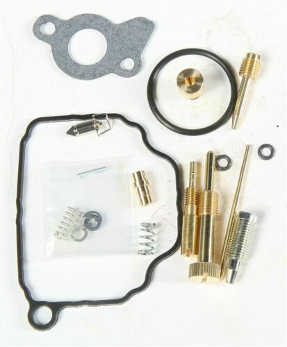 Labwork Carburetor Rebuild Kit For Yamaha TTR-90 / TT-R90E (2000-2005 Models) - View #2