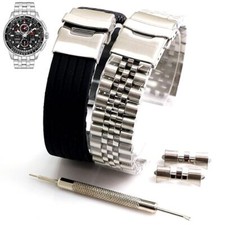 Replacement Watch Band Citizen Promaster Skyhawk A-T JY8050-51E U860-S105749