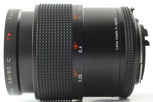 【NEAR MINT】 Contax Carl Zeiss Planar 60mm f2.8 C Macro Lens MMJ From JAPAN - Picture 7 of 8