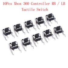 10Pcs RB / LB bumper button tactile switch for Xbox One Xbox 360 control .SD