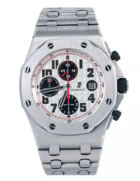 AUDEMARS PIGUET ROYAL OAK OFFSHORE CHRONO PANDA WATCH 26170ST STEEL BRACELET 845960053891 eBay