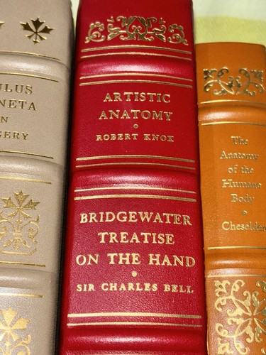 Medical Books The Classics of Medicine Library Lot Of 3 Leather Bound Ltd. Ed - Picture 4 of 22