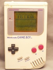 Original Nintendo Gameboy Console System DMG-01  Tetris 