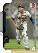 2015 Bowman #66 Jon Singleton