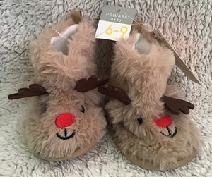 slipper boots primark
