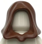 Lego New Reddish Brown Minifigure Headgear Hood Star Wars