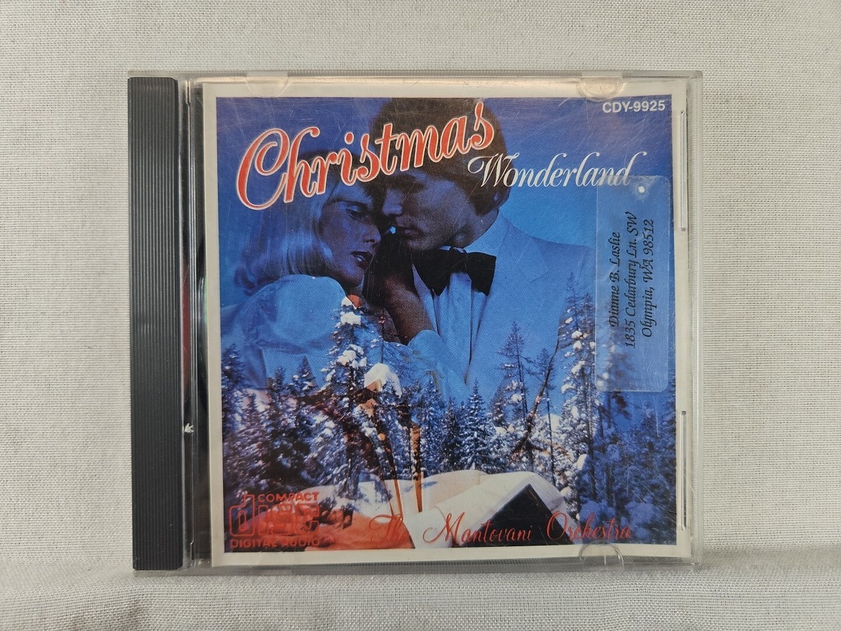 マントヴァーニ/クリスマスホリデー MANTOVANI ORCHESTRA / MANTOVANI CHRISTMAS MAGIC – TICRO MARKET