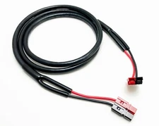 4 foot power cable Power Pole Connectors APP 12 Volt DC for ham radio 