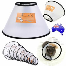 Pet Protective Collar Cat Dog Anti-lick Cone Wound Healing Recovery Elizabethan