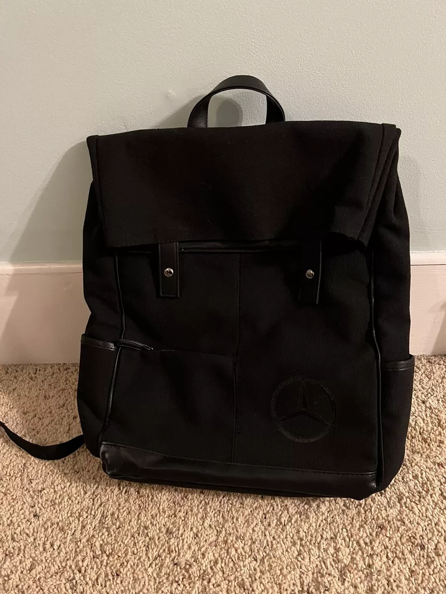 Mercedes benz top leather backpack
