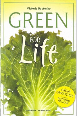 Green for Life von Victoria Boutenko | Buch | Zustand gut- buch gebraucht