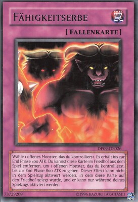 DP09-DE026 Fähigkeitserbe Rare