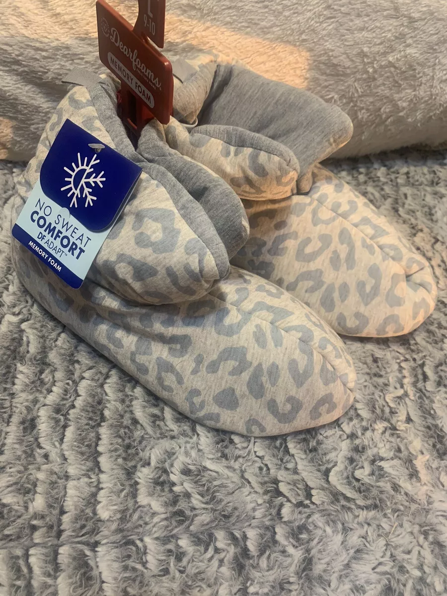 Womens dearfoam deals bootie slippers