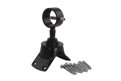 SEILAUSSENECKTRÄGER SEILHALTER MESSING BRONZIERT FÜR 30 MM HANDLAUFSEIL - Bild 2 von 2