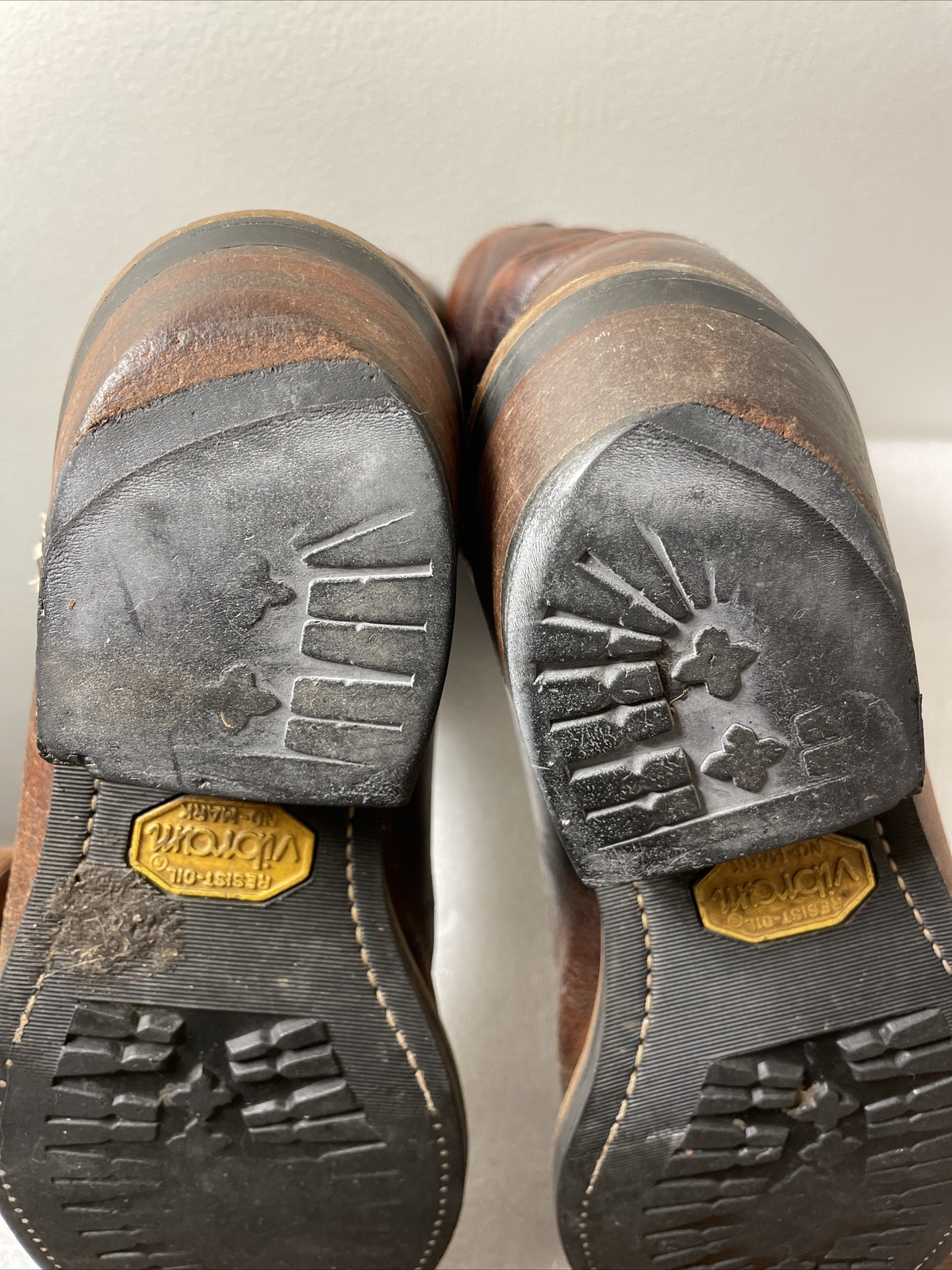 Chippewa Mens Wellington Cowboy Western Boots Brown M… Gem