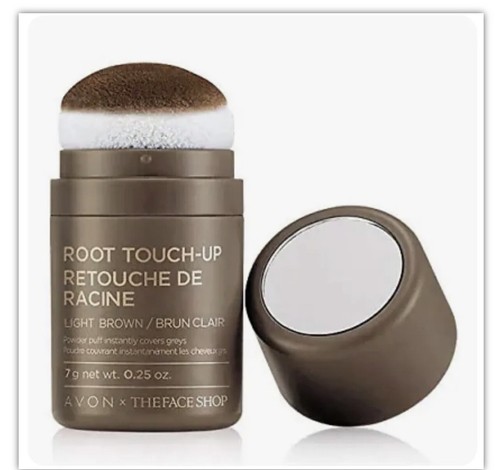 Avon The Face Shop Root Touch-up — Hellbraun/Versiegelt Lot3 - Bild 2 von 4