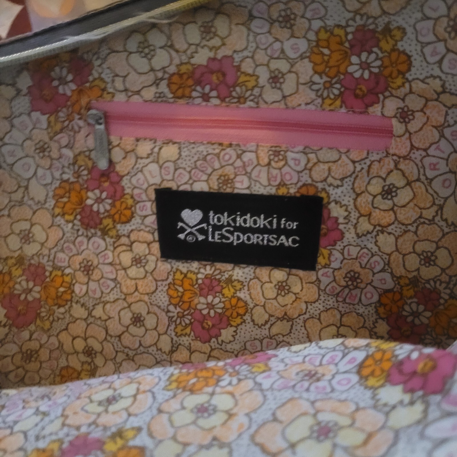 Tokidoki × Lesport Multi Colored Backpack - image 5