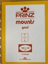 PRINZ STAMP MOUNTS 165/94 - U.S. FIRST DAY COVERS  ( #6 )  **WE HELP OUR VETS**