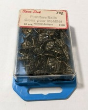 Vintage Spar-Pak Oxford Antique Furniture Nails F456 44 pcs Made In Canada