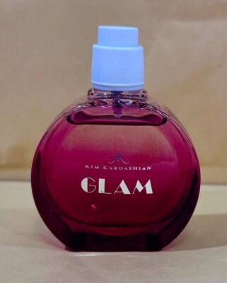 GLAM by Kim Kardashian Perfume for Women 1.0 oz 30 ml EDP Spray NEW NO CAP