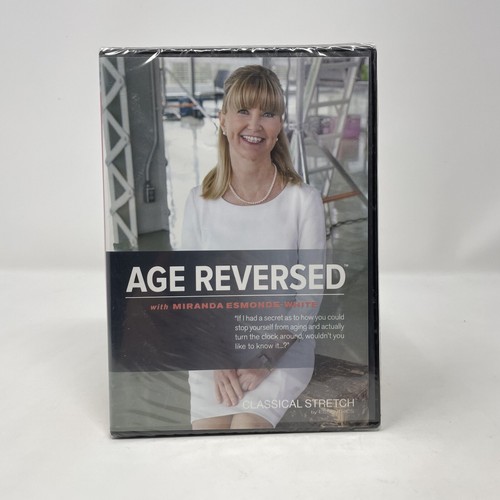 Essentrics - Age Reversed With Miranda Esmonde-White Classical Stretch (DVD) New - Bild 1 von 3