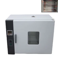 Digital Forced Air Convection Drying Oven Heat Lab Temperature Control 220V 2KW