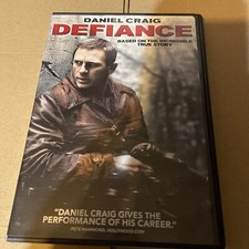 Defiance - DVD By Daniel Craig,Liev Schreiber - VERY GOOD
