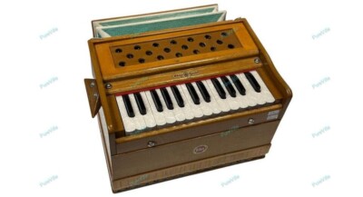 BINA Standard 2 Oktave Mini 27 Noten Doppelbalg Exclusive Quality Harmonium