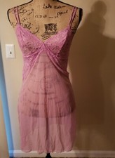 Wacoal pink chemise size Medium