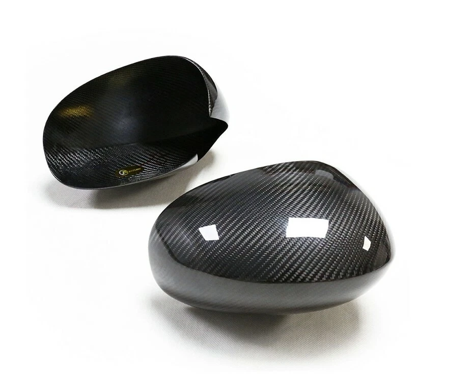 Наклейка на боковое зеркало из настоящего сухого углеродного волокна подходит для Dodge Challenger 2009-20 - Изображение 4 из 4