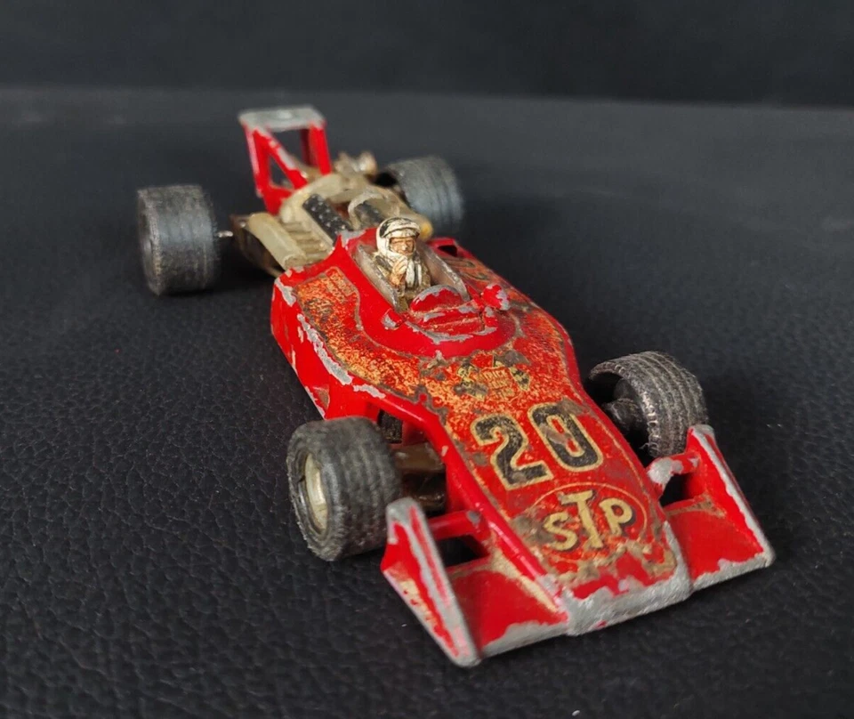 Corgi Toys STP Patrick Eagle 1973 Indianapolis Winner Formula 1 Racing Car - Immagine 2 di 4