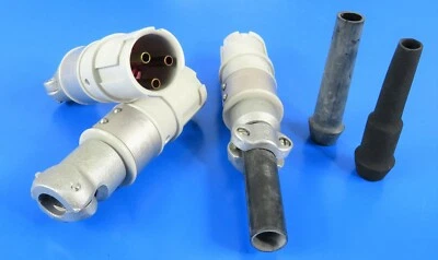 (AMPMECH) CROUSE-HINDS/ EATON NEC EX CLASS 1 DIV 1, PLUG, CPP512 - Image 1 of 4