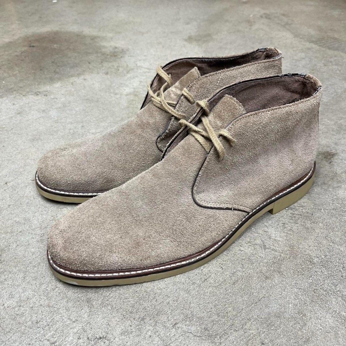 Banana Republic Suede Desert chukka boots tannins 9.5 | eBay display picture 2