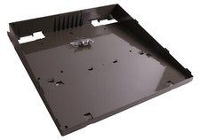 Slanted I/O Tray; Wide, Litho Gray, for Toshiba 4900-xx5, 41A3563-N