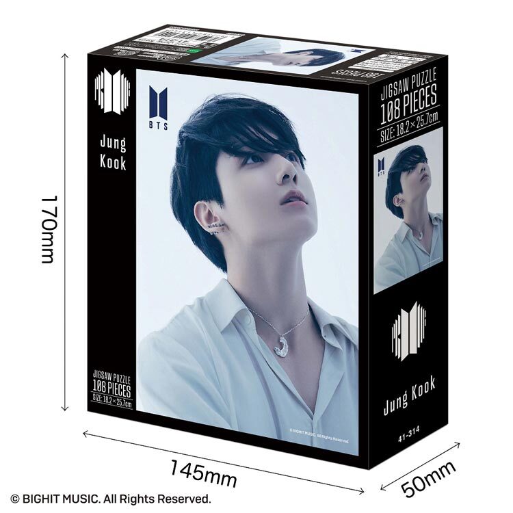 BTS ジョングク THE MOMENT OF PROOF BTS OFFICIAL SHOP limited benefit 'The Moment of Proof' Card