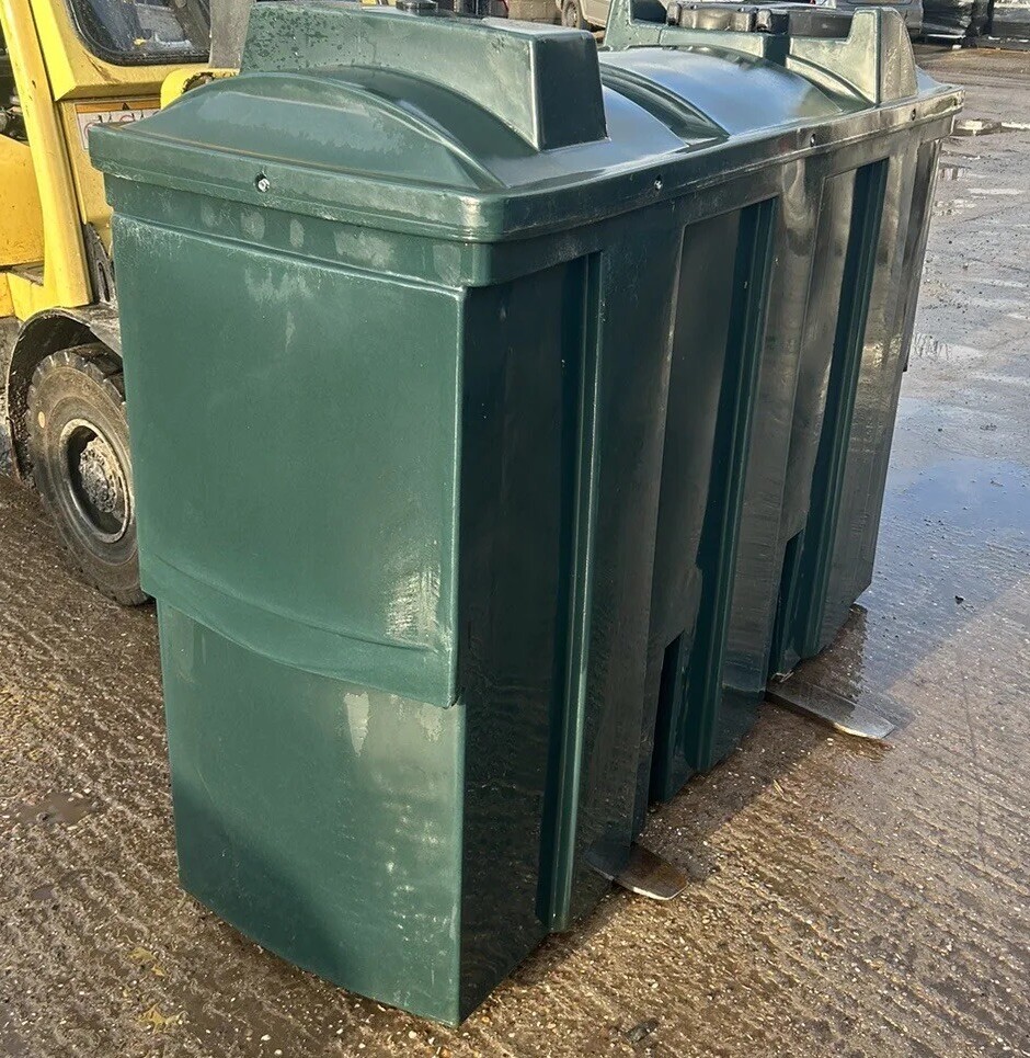 1000 LITRE BUNDED OIL TANK eBay