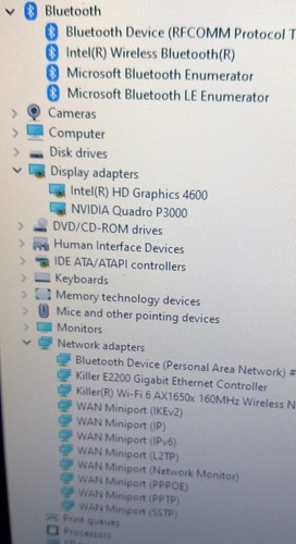 Dell Alienware 17 laptop i7-4810mq 2.8-4.0Ghz 24GB 512GB SSD NVIDIA P3000 AX200 - Picture 6 of 14