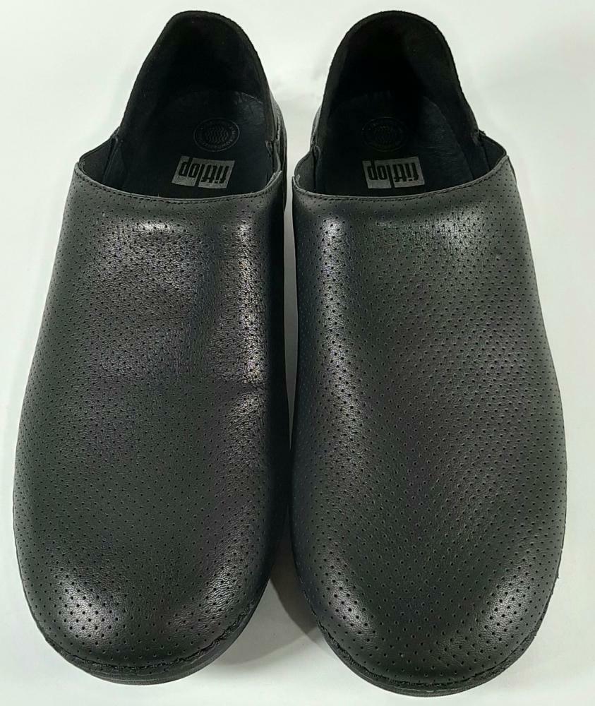 fitflop superloafer black