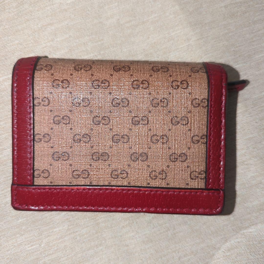 GUCCI X DORAEMON Collaboration Mini Bifold Wallet GG … Gem
