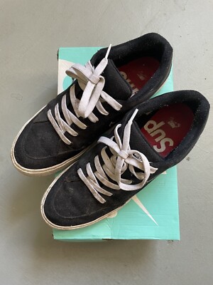 Size 10.5 - Nike Supreme x SB GTS QS Black for sale online Size 10.5 - Nike Supreme x SB GTS QS Black for sale online