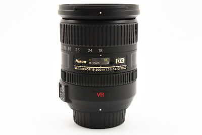 Excellent] Nikon Nikkor AF-S 18-200mm f3.5-5.6 G ED DX VR Lens