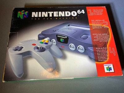 new nintendo 64
