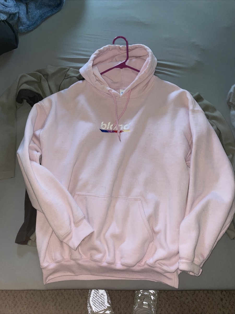 Frank Ocean Blonded Hoodie Green Small www.salaberlanga.com