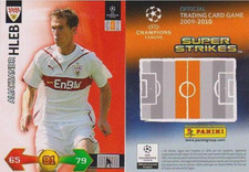Aggiornamento Panini Champions League 2009/10 Aliaksandr Hleb VfB Stoccarda