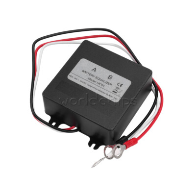 12V/24V Battery Equalizer BMS Solar System Battery Balancer Control 2 Batteries