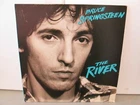 BRUCE SPRINGSTEEN--The River--Vinyl LP-1980 Columbia-with liner notes and inners