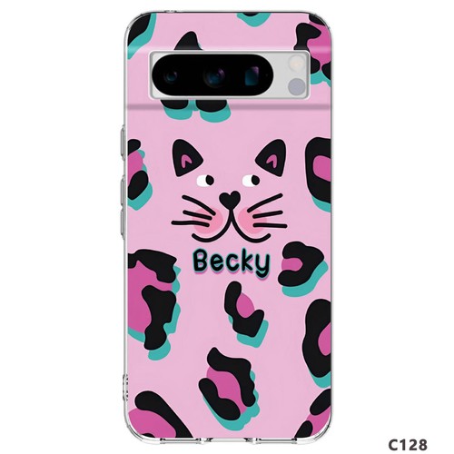 Personalised Phone Case Cartoon Animal Cover For Google Pixel 9 Pro XL 8A 7A 6 5 - Picture 3 of 55